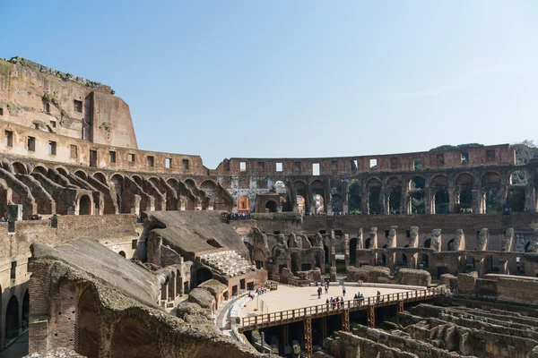 Die Ruinen des Kolosseums — Stockfoto