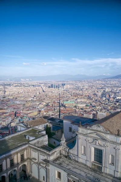 Panoramic view of Naples — Stock Photo, Image