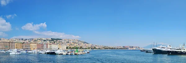 Napoli porto turistico — Foto Stock