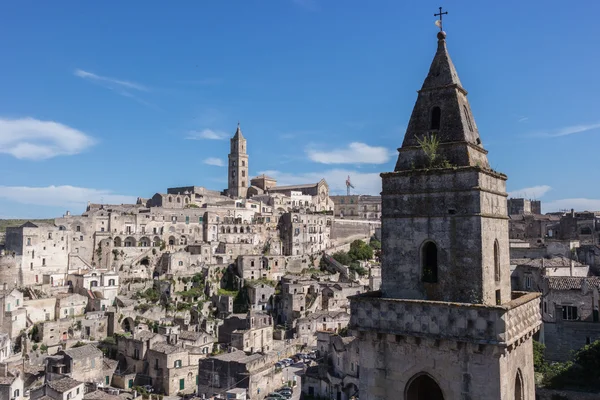 Sassi ді matera, Італія — стокове фото