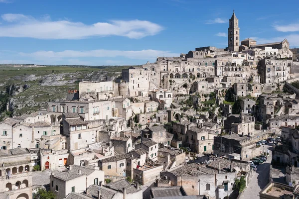 Městě matera, Itálie Stock Fotografie