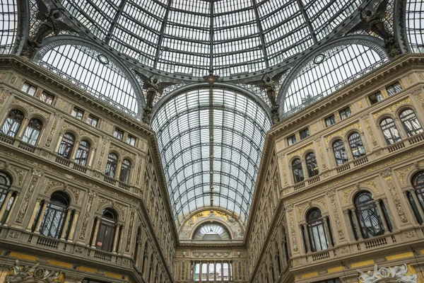 Gallery Umberto, Napoli, Italia — Foto Stock