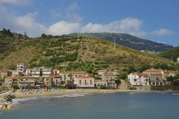 Acciaroli village, southern Italy — Stock Photo, Image