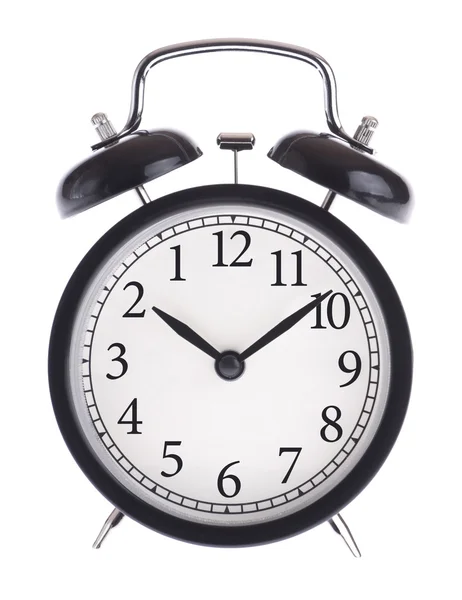 Alarm clock with the wrong dial — Stock Photo, Image