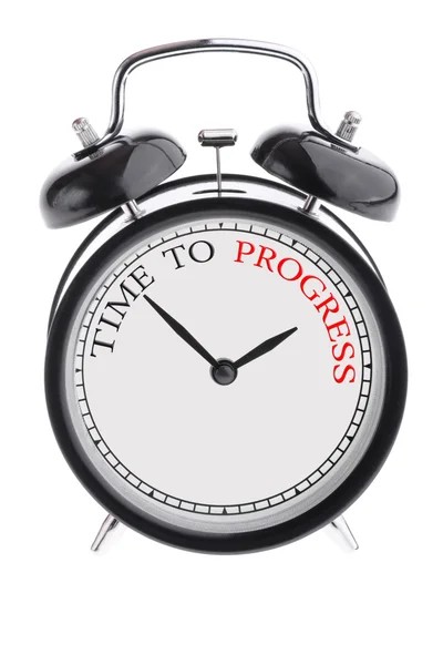 Time to progress — Stock Photo, Image