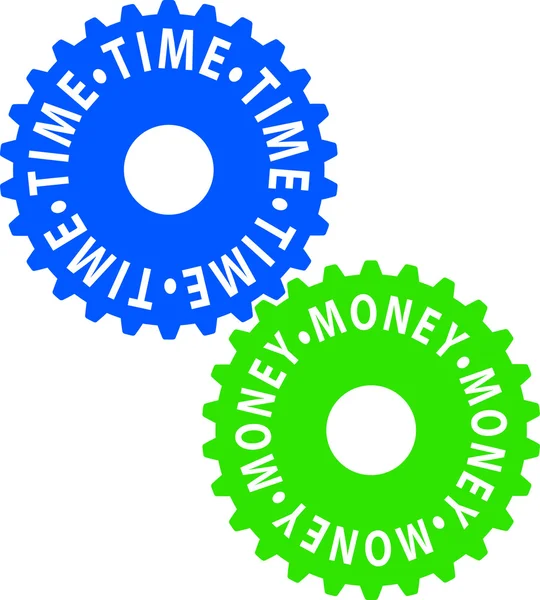 Time-money — Stock Vector