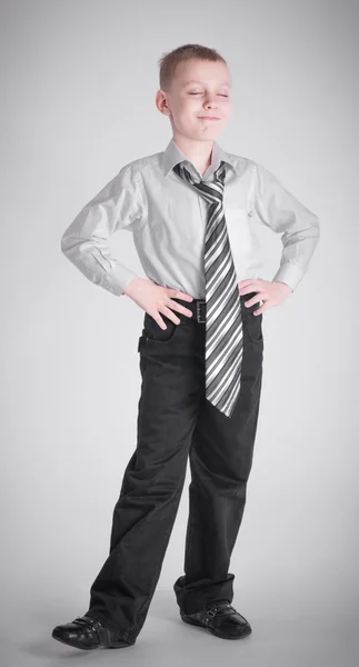 Boy smiling — Stock Photo, Image