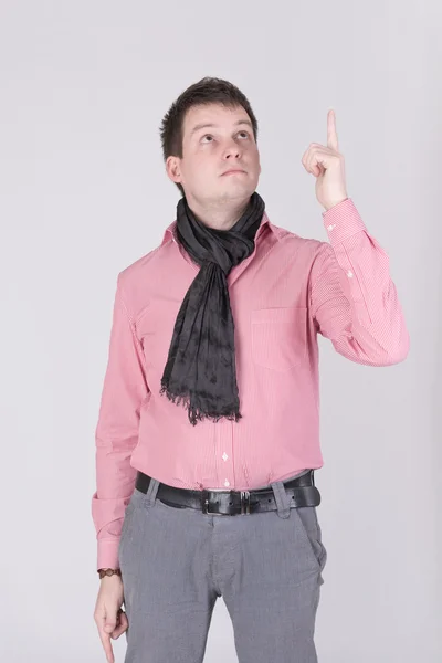 A man showing thumbs up — Stock Photo, Image