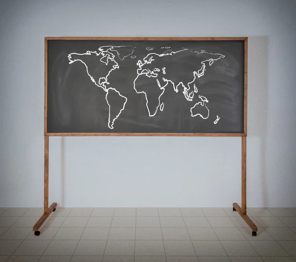 World map — Stock Photo, Image