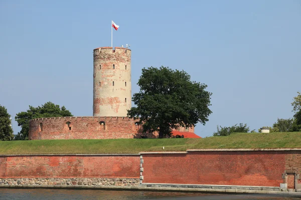 Berømte Wisloujscie fæstning i Gdansk, Polen - Stock-foto