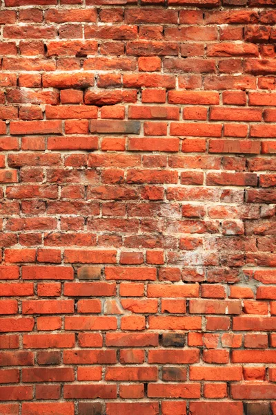 Eski kırmızı tuğla duvar arkaplanı