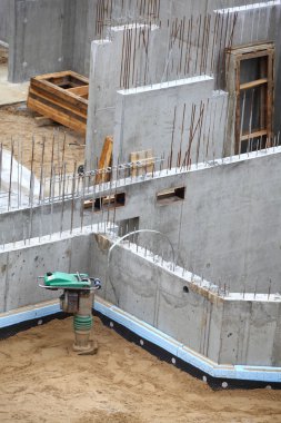 site sıkıştırma aracı ile çalışma