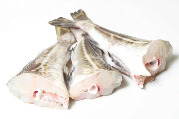 Kabeljau - Fischfilets — Stockfoto