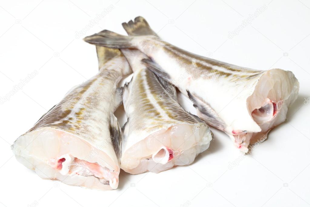 Cod fish - fish fillets