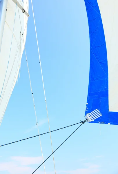 La vela y el deporte del mar — Foto de Stock