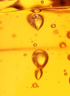 sıvı sabun köpüğü turuncu