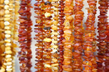 kehribar kolye arka plan dokusu