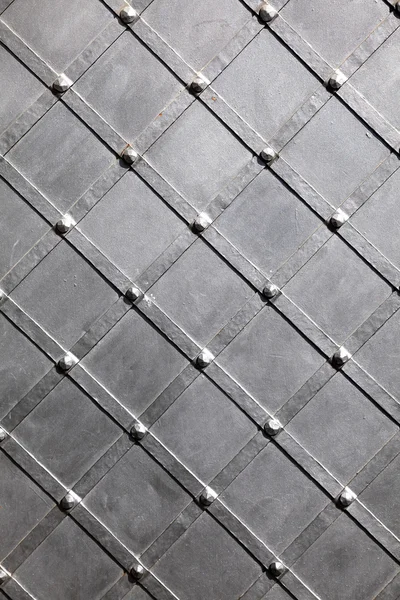 Texture of metal black stell — Stock Photo, Image