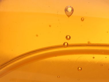 sıvı sabun köpüğü turuncu