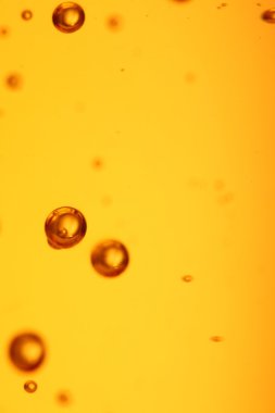 sıvı sabun köpüğü turuncu