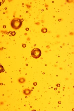 sıvı sabun köpüğü turuncu