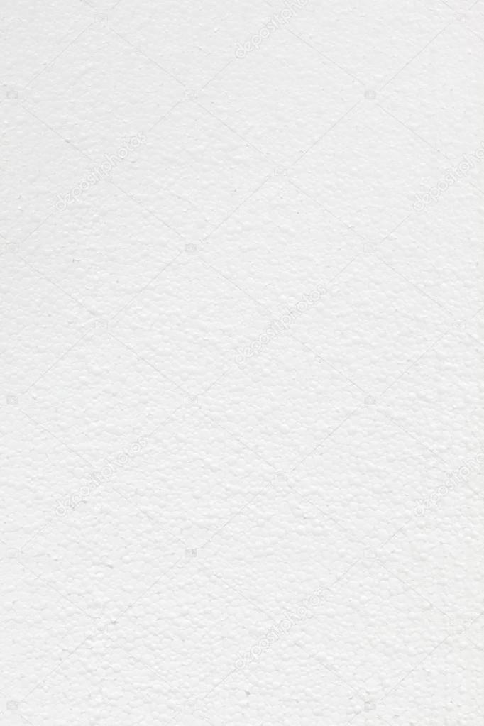 White canvas texture background polystyrene foam