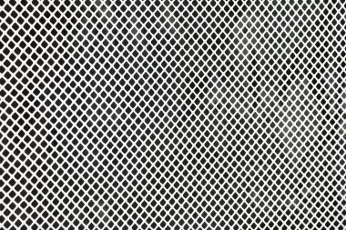 Beyaz çit zemin üzerine yat