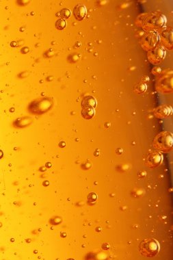 sıvı sabun köpüğü turuncu