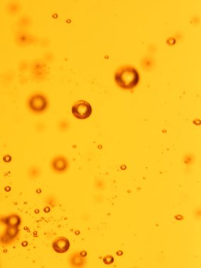 sıvı sabun köpüğü turuncu