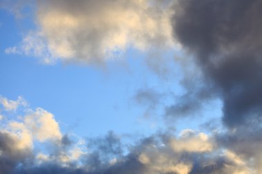 gökyüzü, fırtına, fırtına, bulutlu gökyüzü