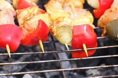 şenlik ateşi kamp ateşi yangın alevleri Steak Barbekü Izgara