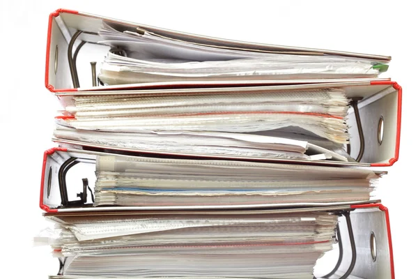 yığın kırmızı dosya office klasörü