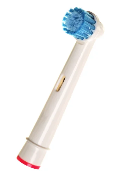 Electrical toothbrush isolated on white — Stock Photo, Image