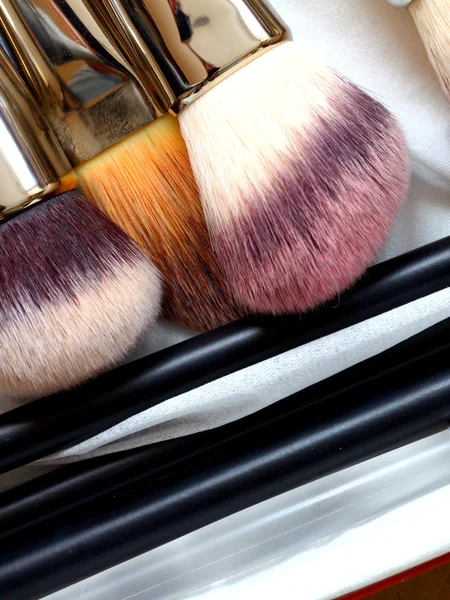 Make-up Pinsel - Schönheitsbehandlung — Stockfoto