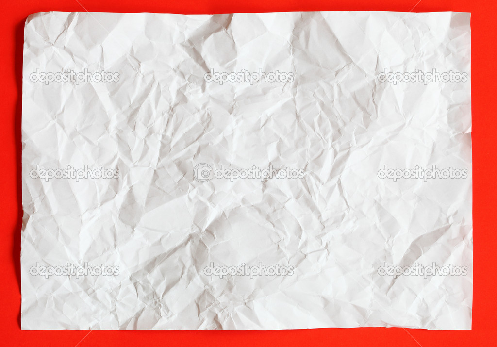 Crimp White Paper texture sheet Stock Photo by ©LSaloni 21554191