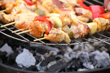 şenlik ateşi kamp ateşi yangın alevleri Steak Barbekü Izgara