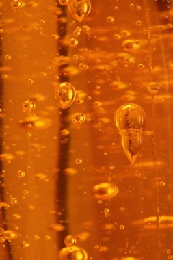 sıvı sabun köpüğü turuncu