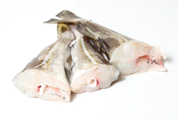 Kabeljau - Fischfilets — Stockfoto