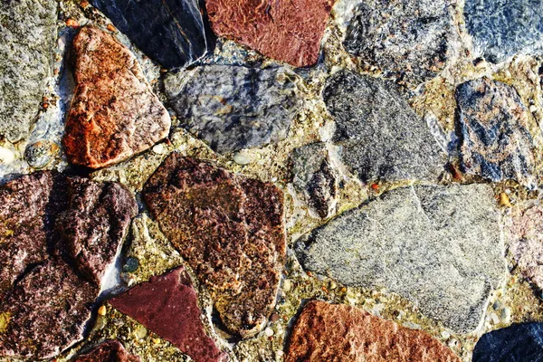 Background stone under water — Stock Photo, Image