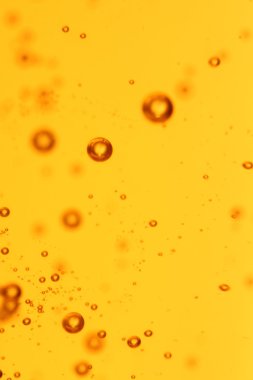 sıvı sabun köpüğü turuncu