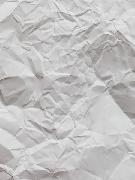 Crimp White Paper texture sheet — Stock Photo, Image