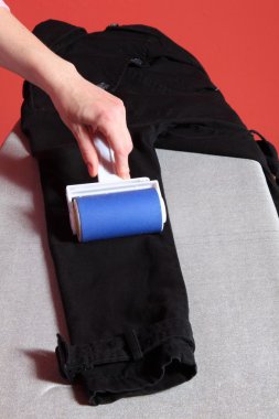 tüysüz silindiri ile toz temizleme