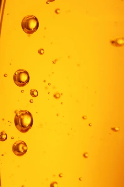 Sıvı sabun köpüğü turuncu — Stok fotoğraf