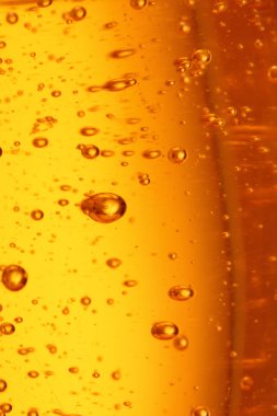 sıvı sabun köpüğü turuncu