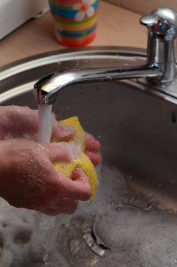 akan suyun altında bez