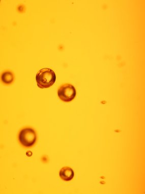 sıvı sabun köpüğü turuncu