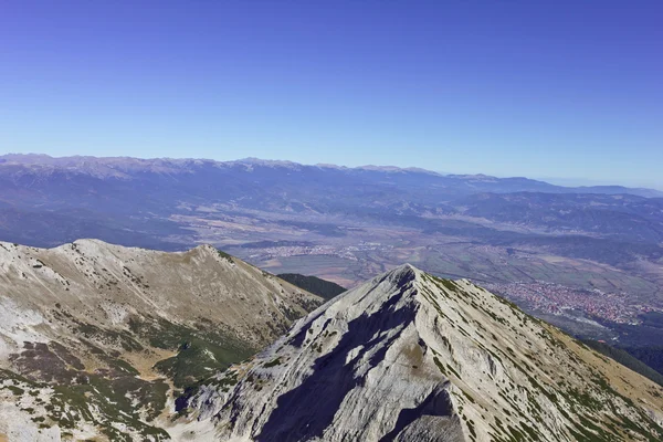 Pico alto na montanha — Fotografia de Stock