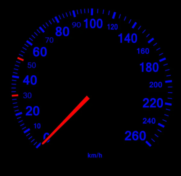 Speedometer — Stock Photo, Image