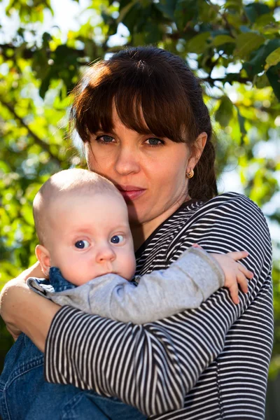 Mother with son — Stock Photo, Image