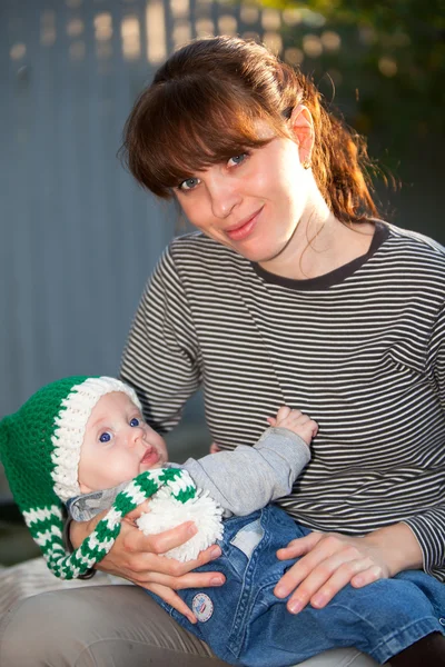 Mother and son — Stock Photo, Image